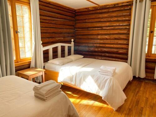 Chalet Alpine Sainte-Adèle Esterno foto